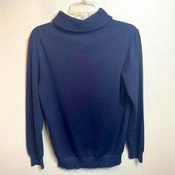 Mario Gilberti made in Italy Men's100% Extra fine Merino Wool sweater. - Picture 2 of 8